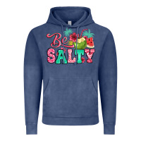 Vintage Denim be salty summer Vintage Hoodie - Jasminsmagicworld
