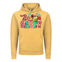 Vintage Mustard be salty summer Vintage Hoodie - Jasminsmagicworld