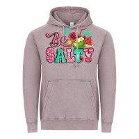 Vintage Zinc be salty summer Vintage Hoodie - Jasminsmagicworld
