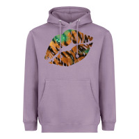 Lavender Tiger Lips Heavyweight Hoodie - Bettercallsaul