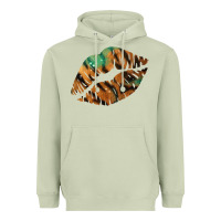 Matcha Tiger Lips Heavyweight Hoodie - Bettercallsaul