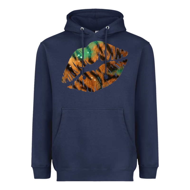 Tiger Lips Heavyweight Hoodie by Bettercallsaul | Teevron