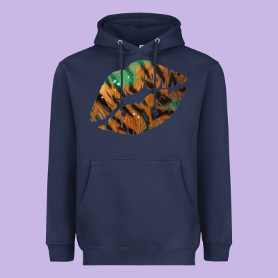 Tiger Lips Heavyweight Hoodie Designed By Bettercallsaul