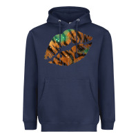 Navy Tiger Lips Heavyweight Hoodie - Bettercallsaul