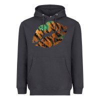 Smoke Tiger Lips Heavyweight Hoodie - Bettercallsaul