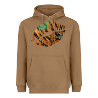 Toasted Coconut Tiger Lips Heavyweight Hoodie - Bettercallsaul