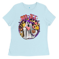 Baby Blue boo jee conchas Ladies Tee - Zillion Design Studio