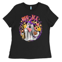 Black boo jee conchas Ladies Tee - Zillion Design Studio