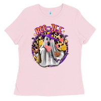 Bubblegum Pink boo jee conchas Ladies Tee - Zillion Design Studio