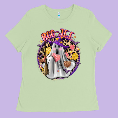Boo Jee Conchas Ladies Tee Designed By Zillion Design Studio