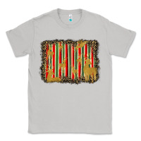 Moon Dust christmas reindeers leopard background Classic Tee - BarkalooDesign