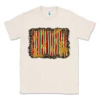Natural christmas reindeers leopard background Classic Tee - BarkalooDesign