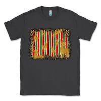 Smoke christmas reindeers leopard background Classic Tee - BarkalooDesign