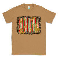 Toasted Coconut christmas reindeers leopard background Classic Tee - BarkalooDesign