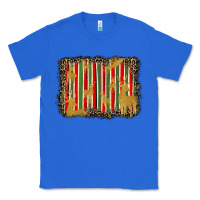 True Royal christmas reindeers leopard background Classic Tee - BarkalooDesign