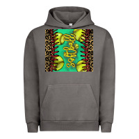 Pigment Tornado Softball leopard tumbler Urban Hoodie - HowdyJamesFarm