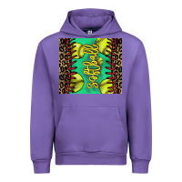 Tulip Softball leopard tumbler Urban Hoodie - HowdyJamesFarm