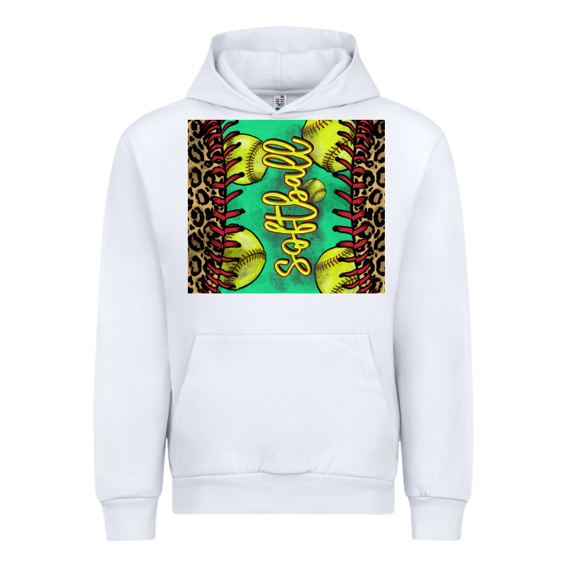 Softball Leopard Tumbler Urban Hoodie by HowdyJamesFarm | Teevron