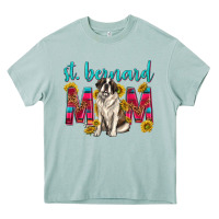Arona western st bernard mom Heavy Core Tee - texasbilliewilder