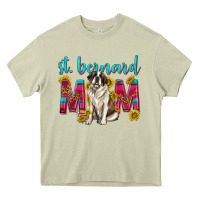 Western St Bernard Mom Heavy Core Tee | Teevron