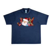 Navy joy christmas santa Urban Heavy Tee - AdoDesignShop