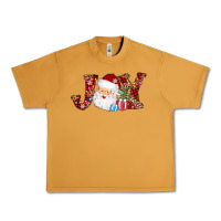Peanut Butter joy christmas santa Urban Heavy Tee - AdoDesignShop