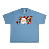 Pebble Blue joy christmas santa Urban Heavy Tee - AdoDesignShop