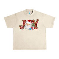 Sandshell joy christmas santa Urban Heavy Tee - AdoDesignShop