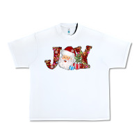 White joy christmas santa Urban Heavy Tee - AdoDesignShop