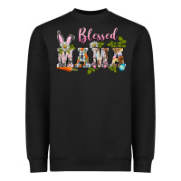 Black blessed mama easter Heavyweight Sweatshirt - BarkalooDesign