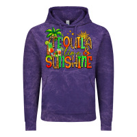 Cloud Purple tequila lime and sunshine summer Vintage Hoodie - Jasminsmagicworld
