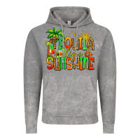 Cloud Rock tequila lime and sunshine summer Vintage Hoodie - Jasminsmagicworld
