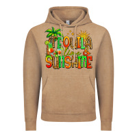 Vintage Coffee tequila lime and sunshine summer Vintage Hoodie - Jasminsmagicworld