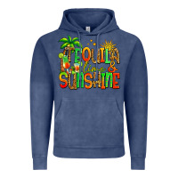 Vintage Denim tequila lime and sunshine summer Vintage Hoodie - Jasminsmagicworld