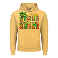 Vintage Mustard tequila lime and sunshine summer Vintage Hoodie - Jasminsmagicworld
