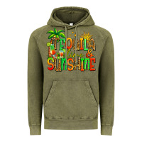 Vintage Olive tequila lime and sunshine summer Vintage Hoodie - Jasminsmagicworld