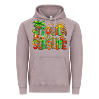 Vintage Zinc tequila lime and sunshine summer Vintage Hoodie - Jasminsmagicworld