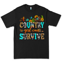 Black a country girl can survive Premium Tee - Zillion Design Studio