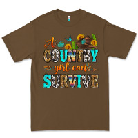 Cacao a country girl can survive Premium Tee - Zillion Design Studio