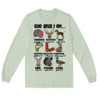 Matcha god says i am hunting Long Sleeve Tee - MaliasSmallBusiness