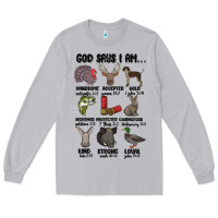 Moon Dust god says i am hunting Long Sleeve Tee - MaliasSmallBusiness