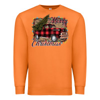 Carrot Merry Christmas Truck Premium Sweatshirt - Bettercallsaul