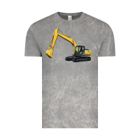 Cloud Rock excavator Vintage Tee - Artiststas