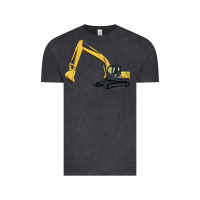 Vintage Black excavator Vintage Tee - Artiststas