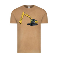 Vintage Camel excavator Vintage Tee - Artiststas