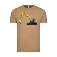 Vintage Coffee excavator Vintage Tee - Artiststas