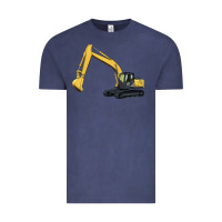 Vintage Denim excavator Vintage Tee - Artiststas