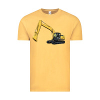 Vintage Mustard excavator Vintage Tee - Artiststas