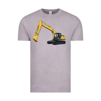 Vintage Zinc excavator Vintage Tee - Artiststas