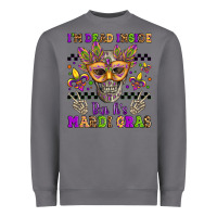 Storm i'm dead inside but it's mardi gras Heavyweight Sweatshirt - Jasminsmagicworld